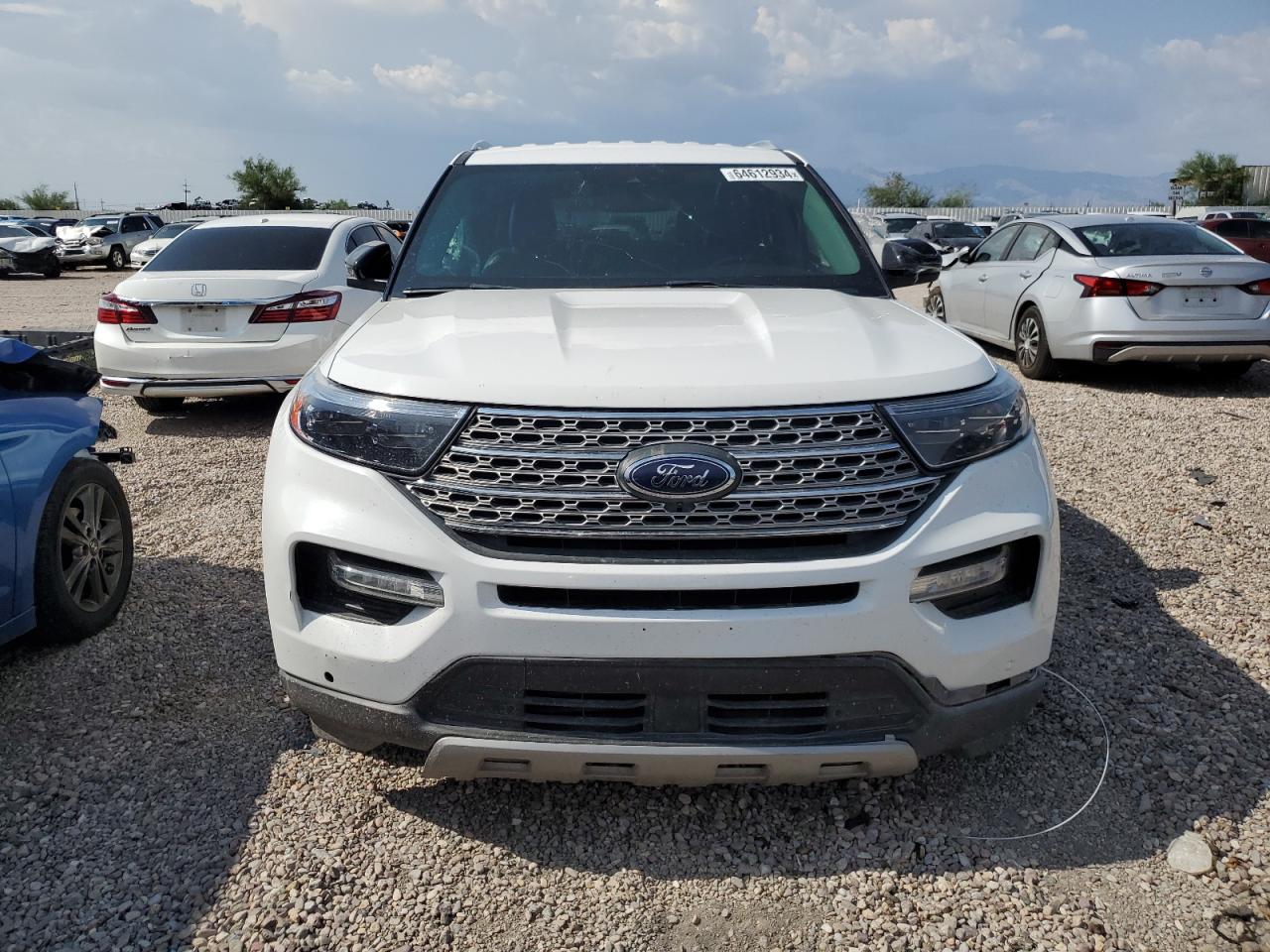 2022 FORD EXPLORER LIMITED VIN:1FMSK7FH6NGA95568