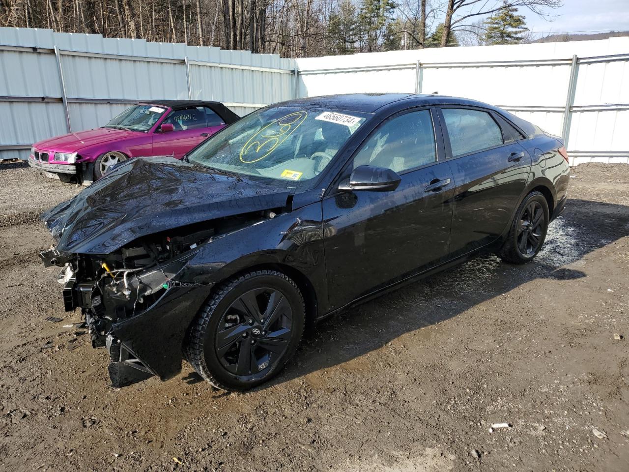 2023 HYUNDAI ELANTRA SEL VIN:KMHLM4AG4PU372699