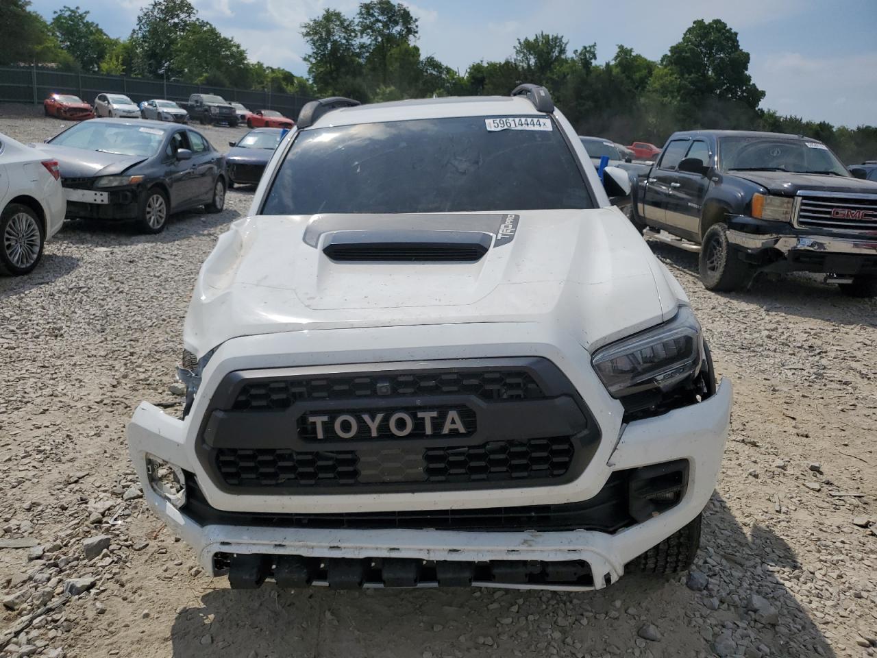 2022 TOYOTA TACOMA DOUBLE CAB VIN:3TYCZ5AN5NT065753