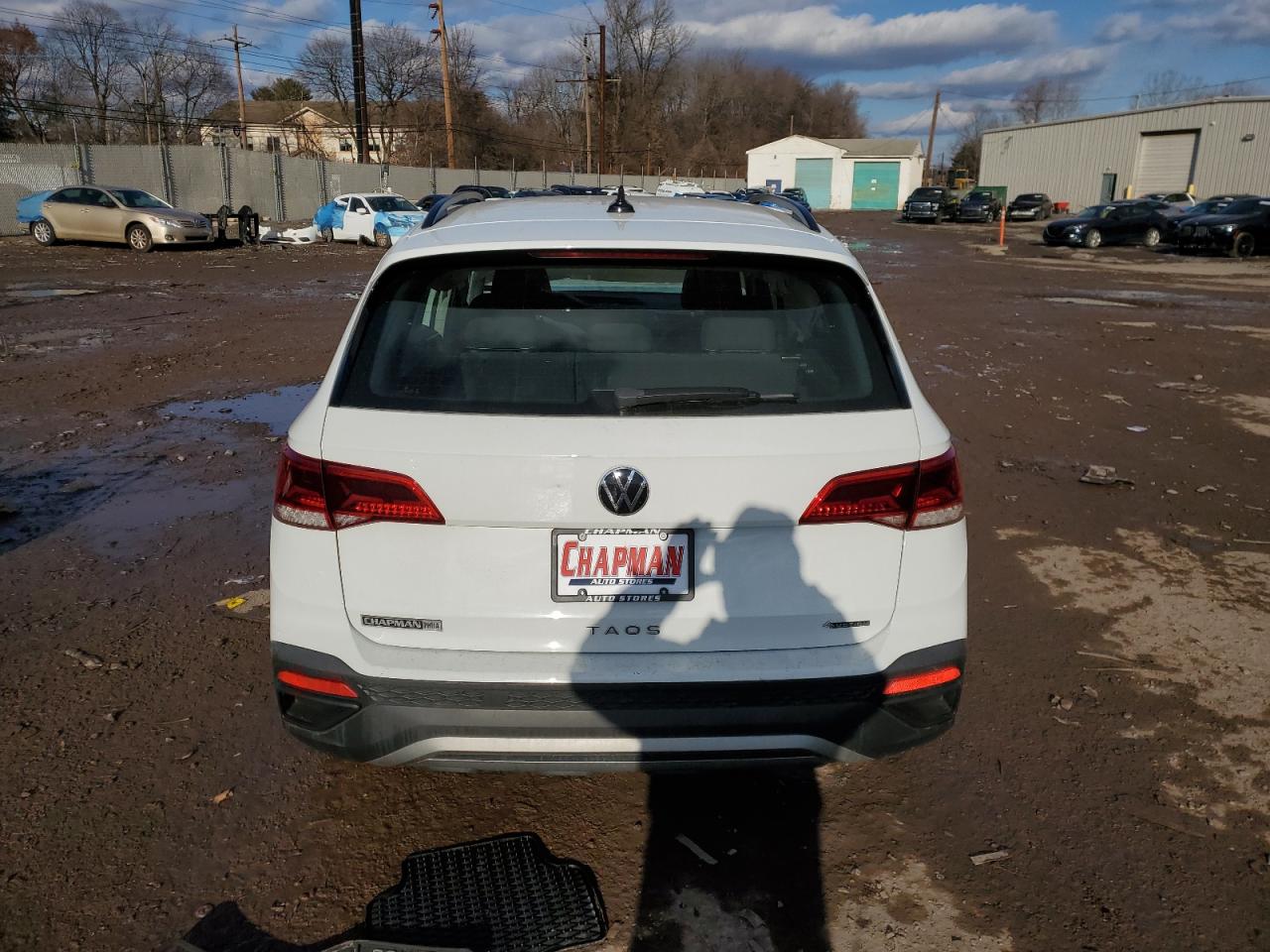 2022 VOLKSWAGEN TAOS S VIN:3VVMX7B2XNM025305
