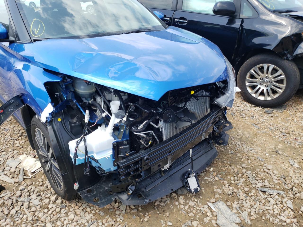 2022 NISSAN KICKS SV VIN:3N1CP5CV0NL497948