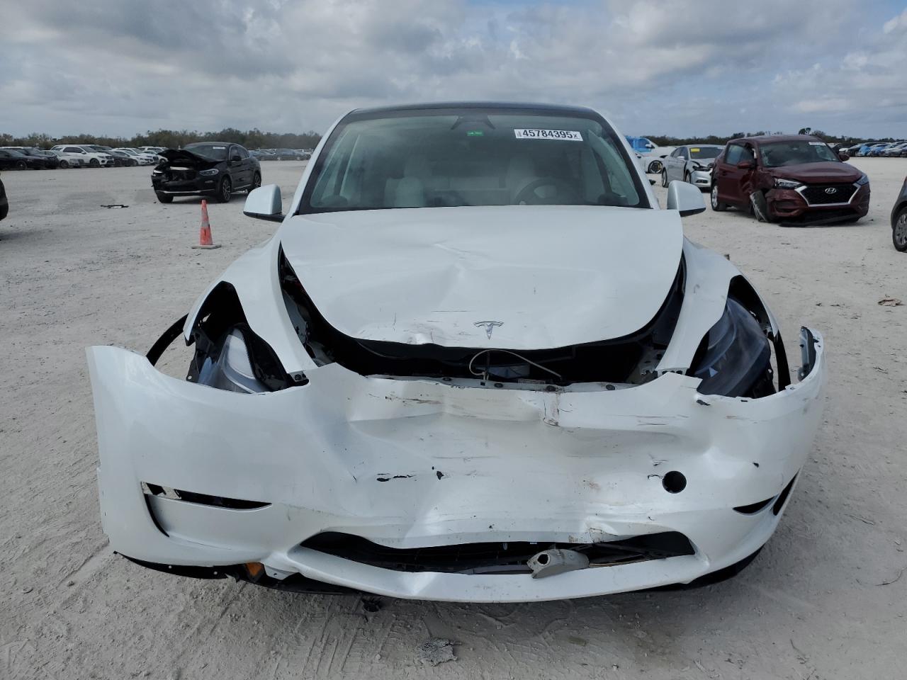 2024 TESLA MODEL Y  VIN:7SAYGDED0RF158471