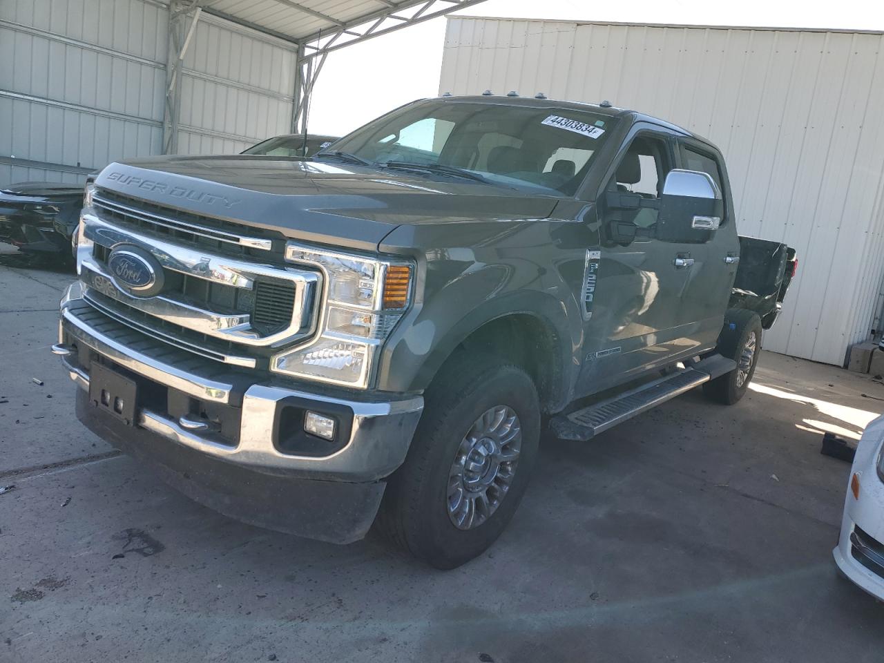 2022 FORD F250 SUPER DUTY VIN:1FT8W2BT4NEE85693