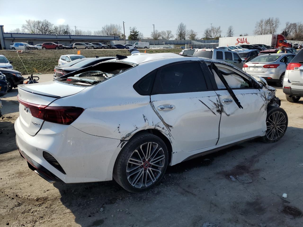 2023 KIA FORTE GT VIN:3KPF44ACXPE539547