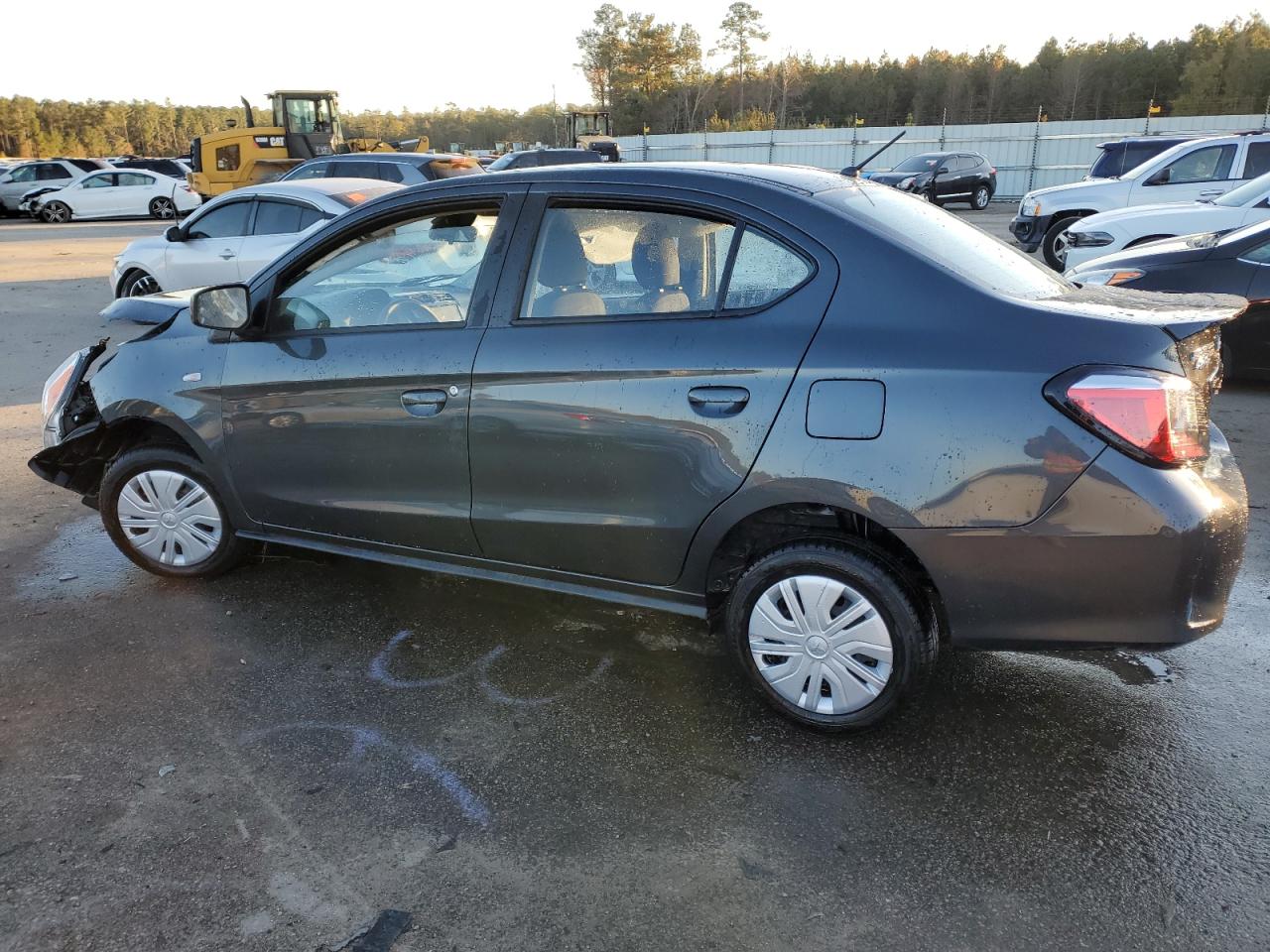 2024 MITSUBISHI MIRAGE G4 ES VIN:ML32FUFJ9RHF10138