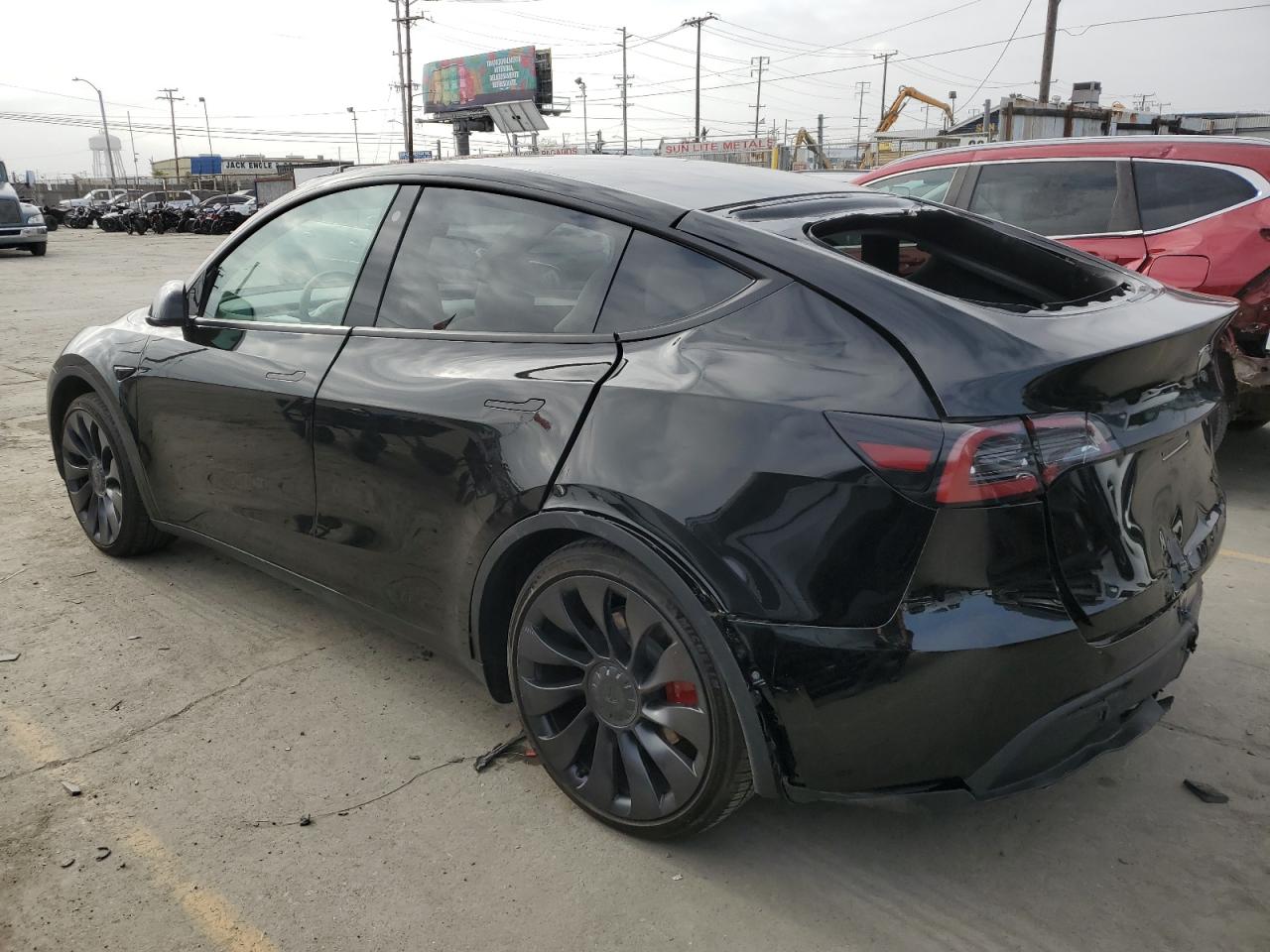 2022 TESLA MODEL Y  VIN:7SAYGDEF2NF536530