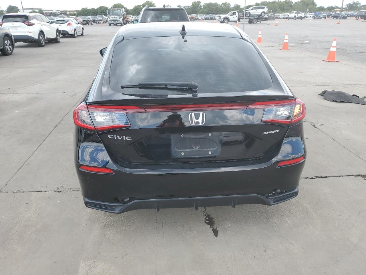 2022 HONDA CIVIC SPORT VIN:19XFL2H83NE012603