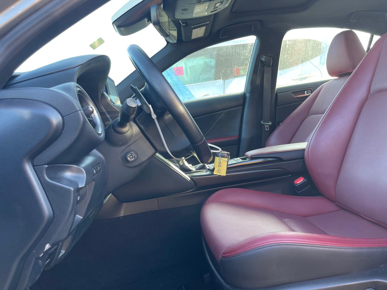 2022 LEXUS IS 300 VIN:JTHDA1D22N5120231