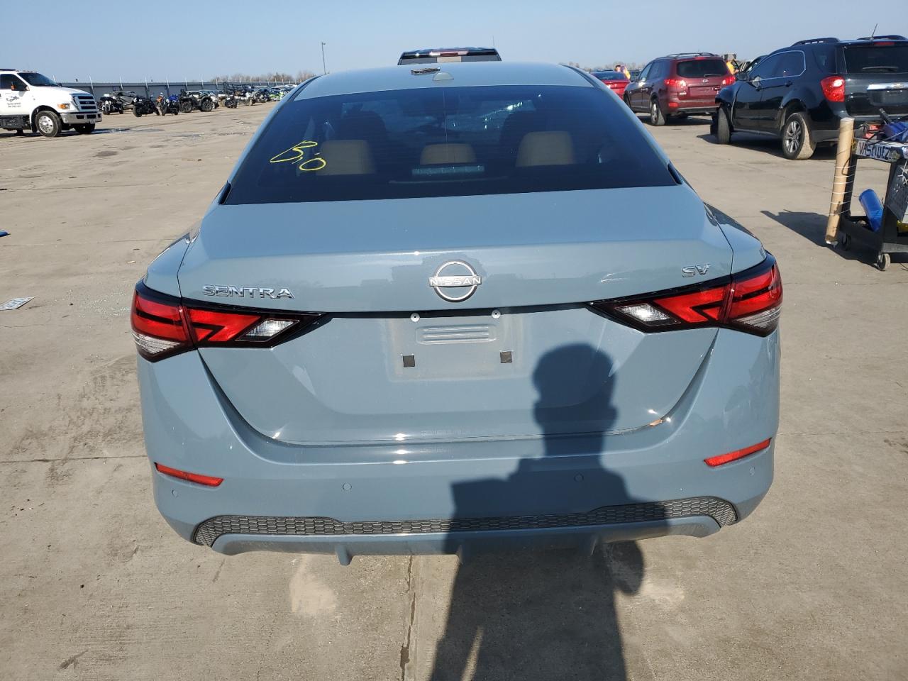 2024 NISSAN SENTRA SV VIN:3N1AB8CV5RY254670