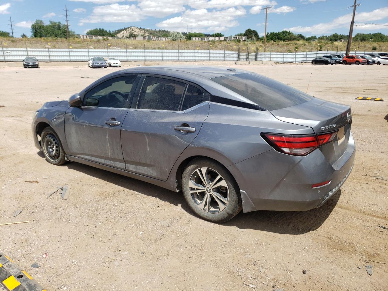 2022 NISSAN SENTRA SV VIN:3N1AB8CV6NY214673