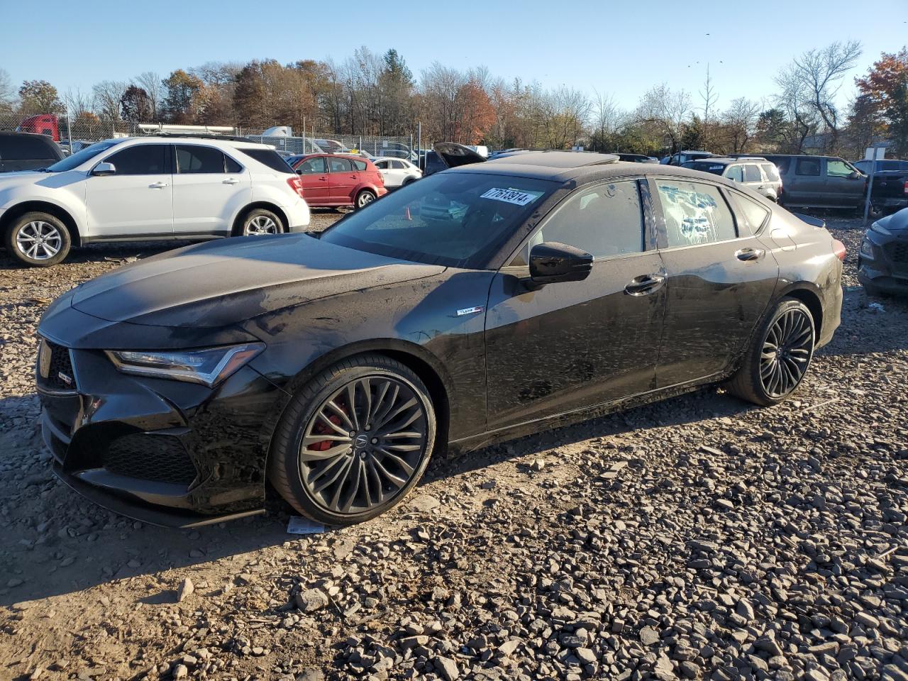 2023 ACURA TLX TYPE S PMC EDITION VIN:19UUB7F06PA002434