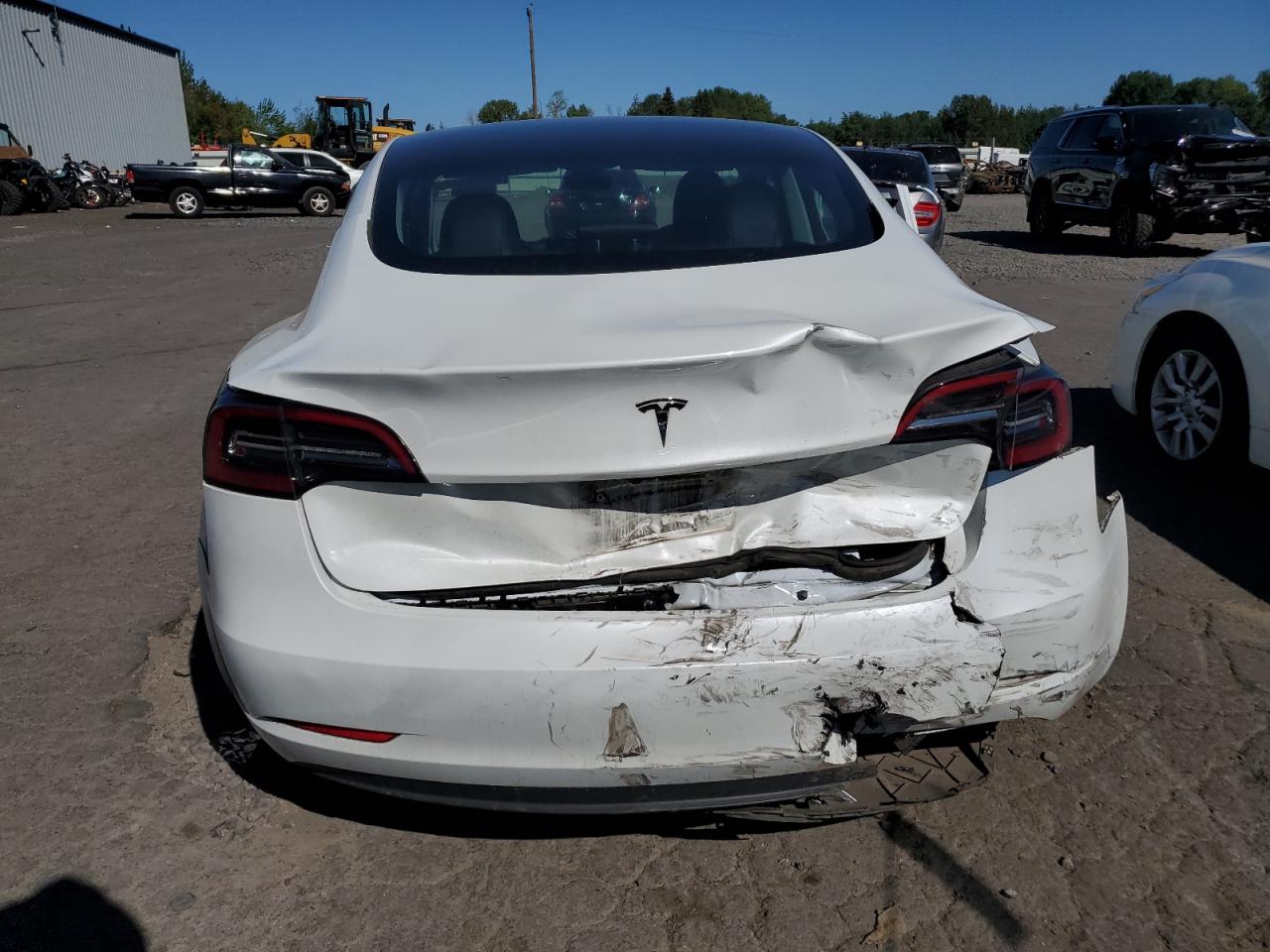 2023 TESLA MODEL 3  VIN:5YJ3E1EA6PF605674