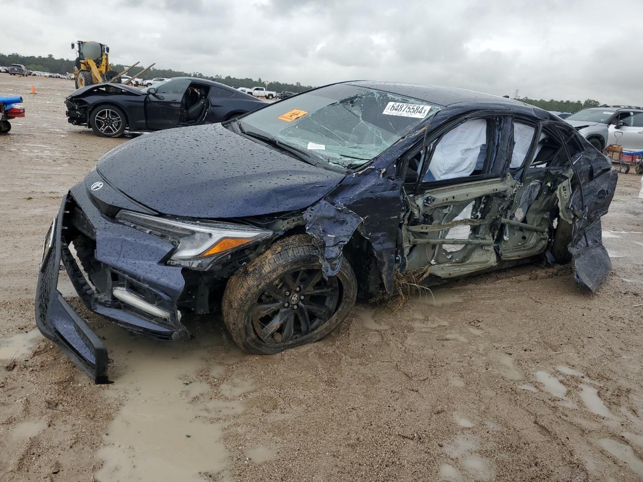 2023 TOYOTA COROLLA SE VIN:5YFS4MCE2PP142961