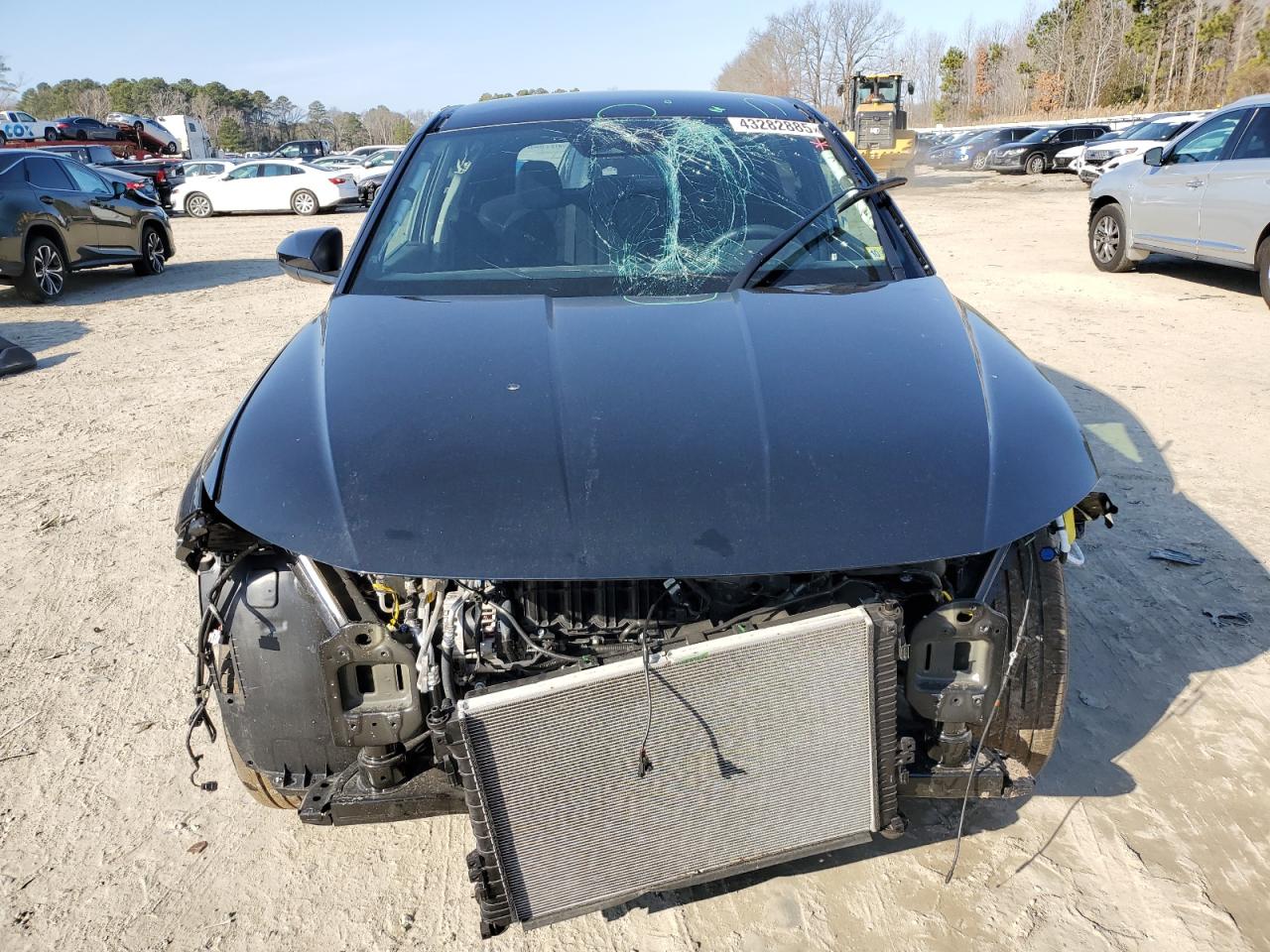 2024 HYUNDAI TUCSON SEL VIN:5NMJBCDE0RH330160