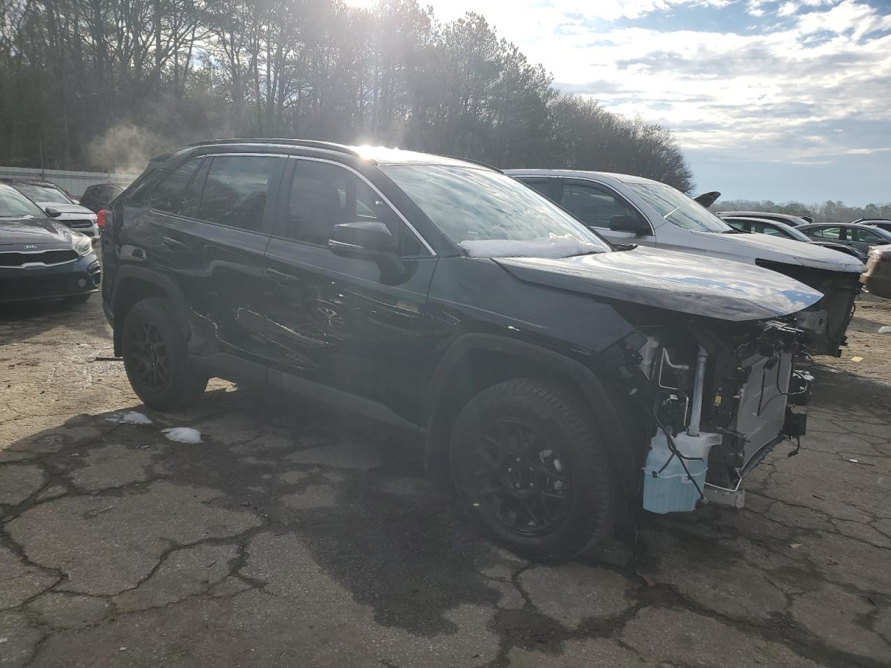 2024 TOYOTA RAV4 XLE VIN:2T3W1RFV9RC290506