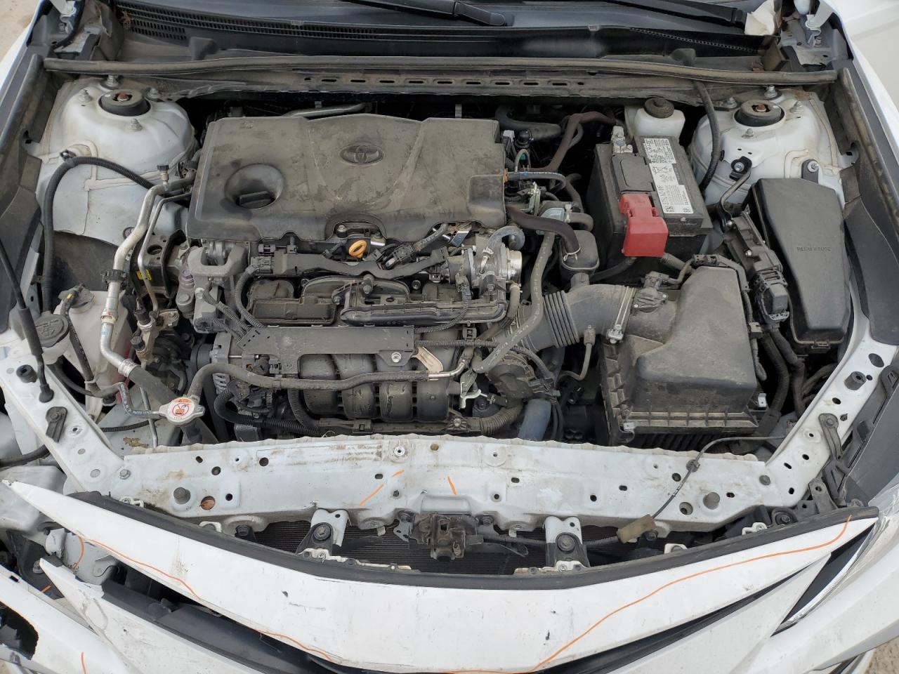 2022 TOYOTA CAMRY LE VIN:4T1R11AKXNU672136