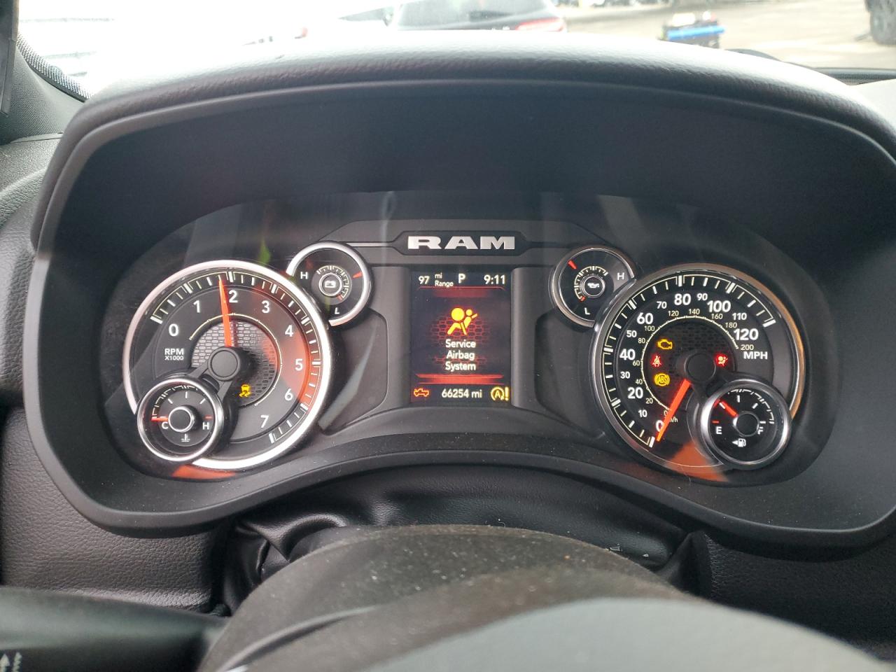 2022 RAM 1500 BIG HORN/LONE STAR VIN:1C6RRFMG1NN242109