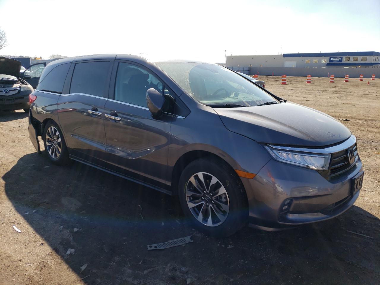 2022 HONDA ODYSSEY EXL VIN:5FNRL6H79NB063870