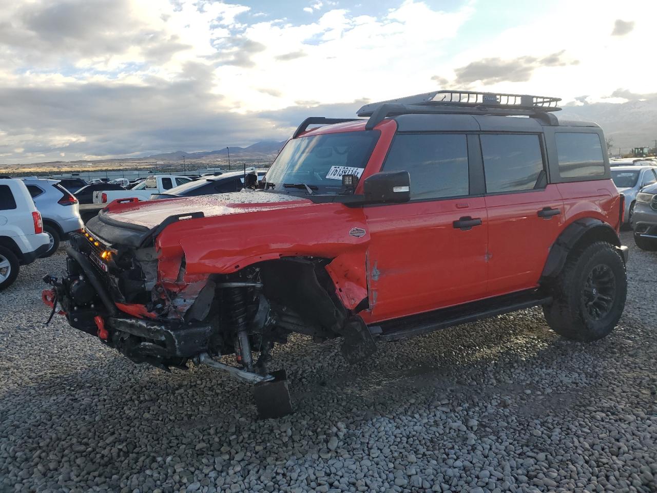 2023 FORD BRONCO BASE VIN:1FMEE5DPXPLB02972