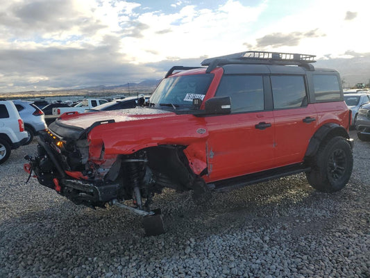 2023 FORD BRONCO BASE VIN:1FMEE5DPXPLB02972