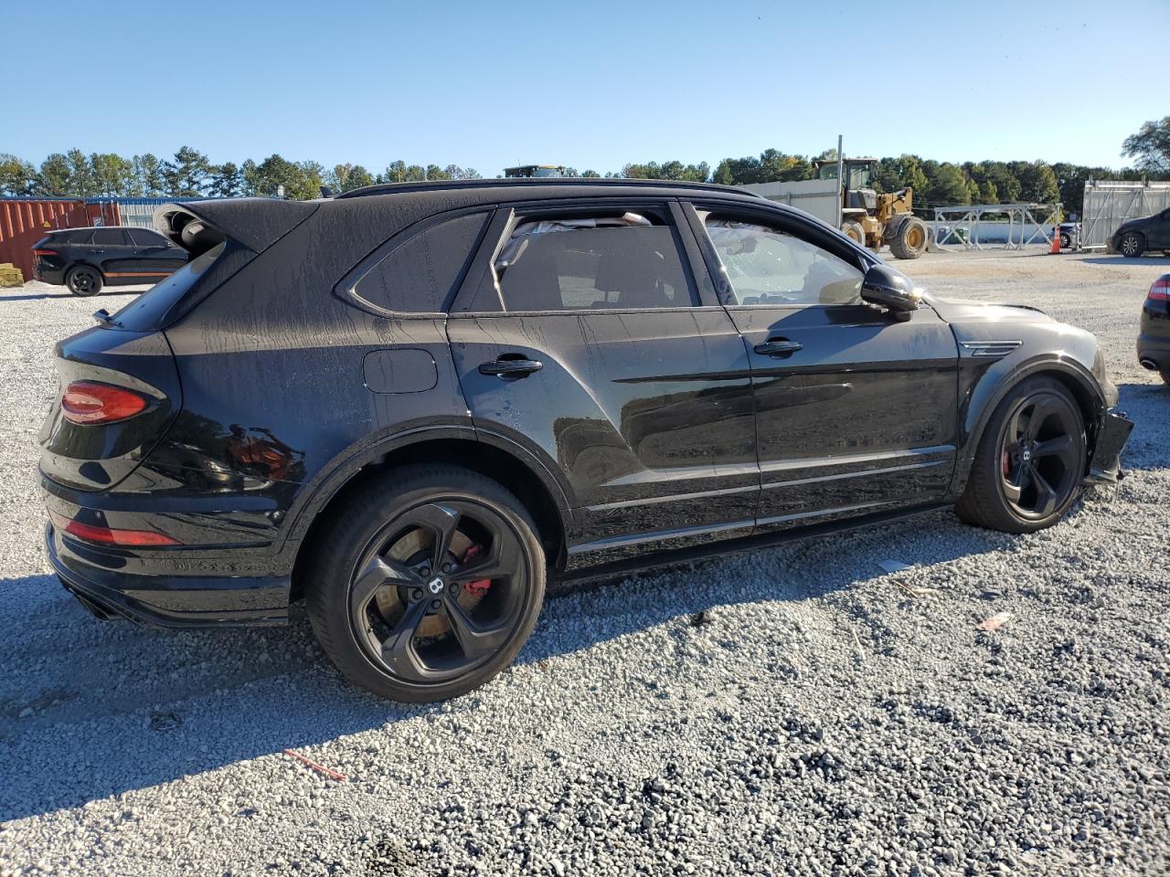 2022 BENTLEY BENTAYGA  VIN:SJAAM2ZV8NC015288