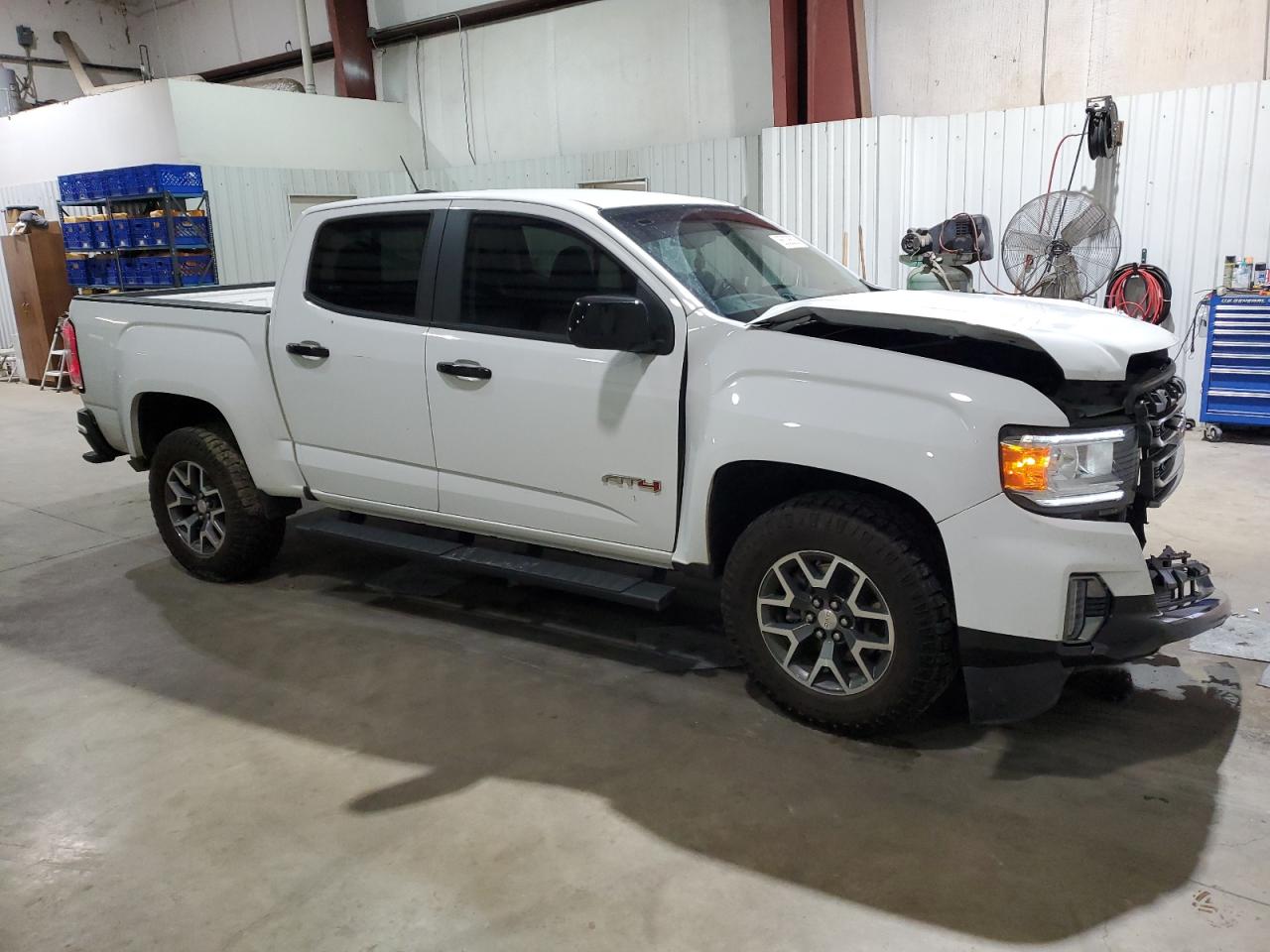 2022 GMC CANYON AT4 VIN:1GTG6FENXN1163390