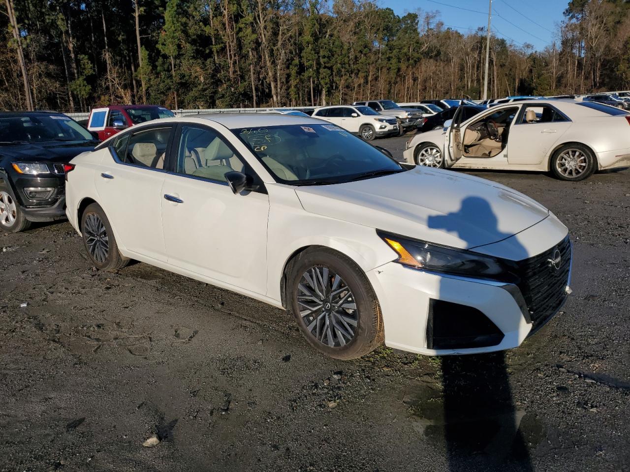 2024 NISSAN ALTIMA SV VIN:1N4BL4DV7RN407333