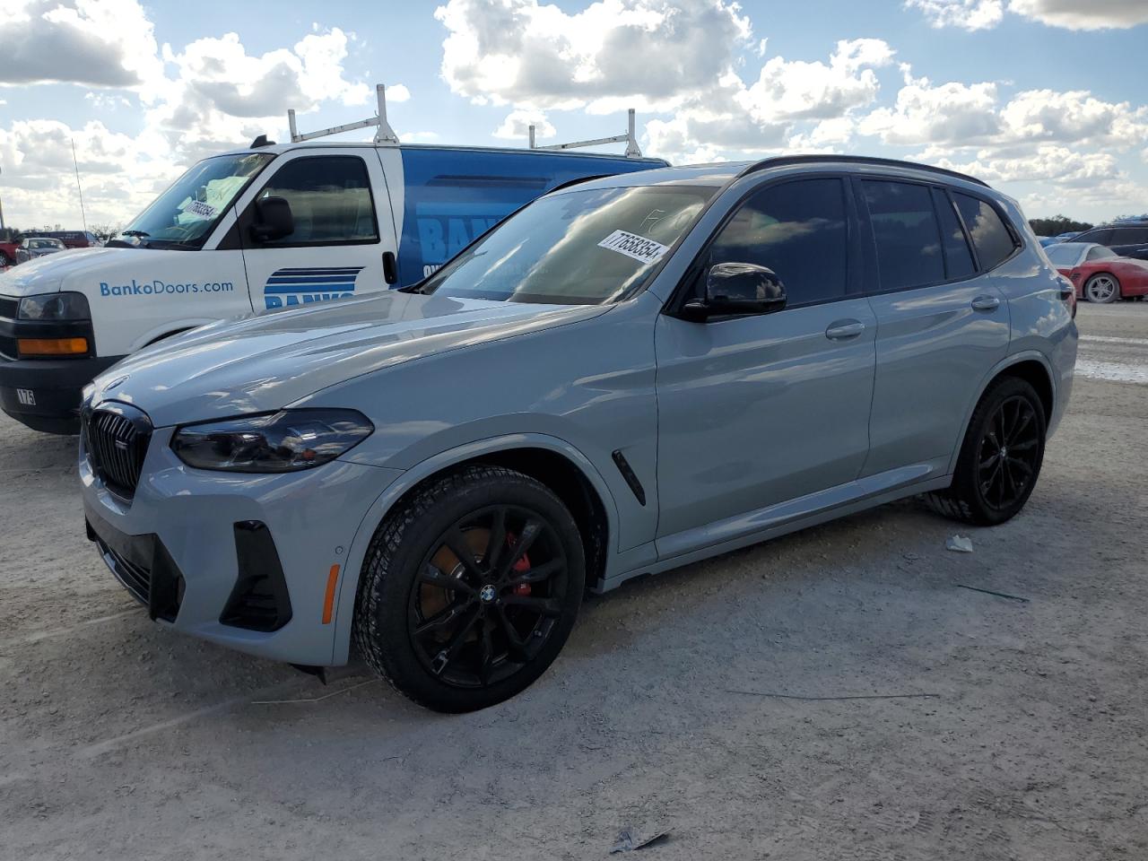 2024 BMW X3 M40I VIN:5UX83DP09R9W77482