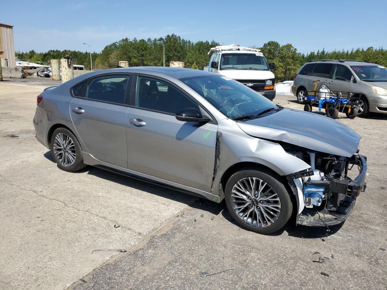 2022 KIA FORTE GT LINE VIN:3KPF54AD0NE456129