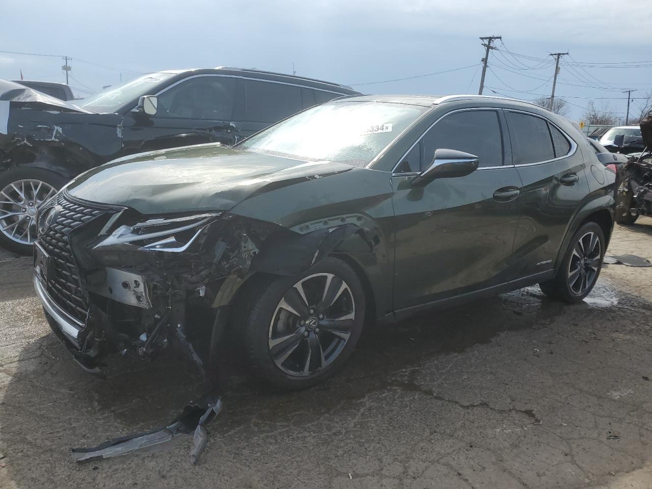 2022 LEXUS UX 250H BASE VIN:JTHP9JBH5N2058788