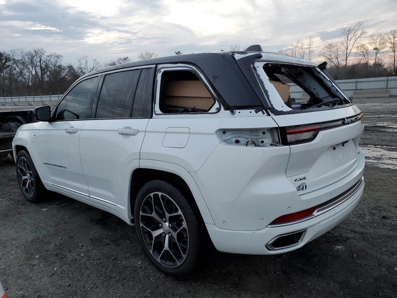 2022 JEEP GRAND CHEROKEE SUMMIT 4XE VIN:1C4RJYE68N8759231