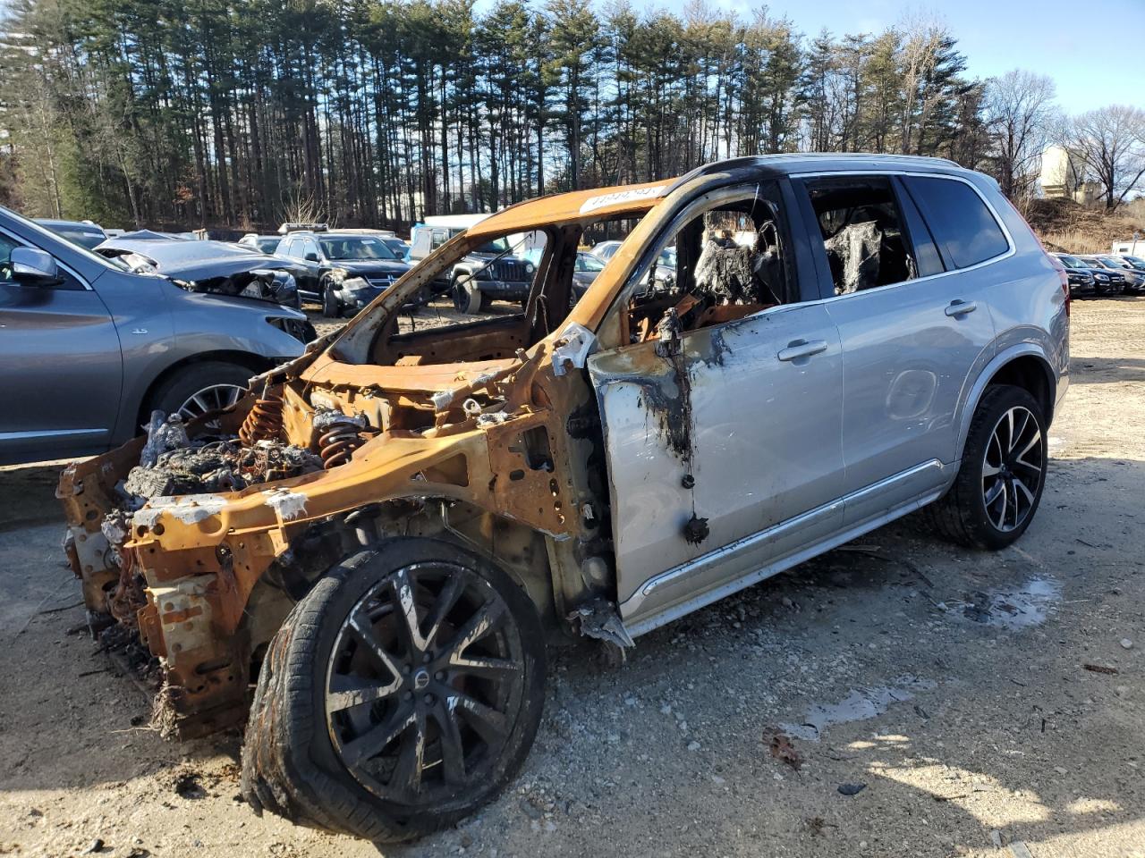 2023 VOLVO XC90 PLUS VIN:YV40621N4P1924561