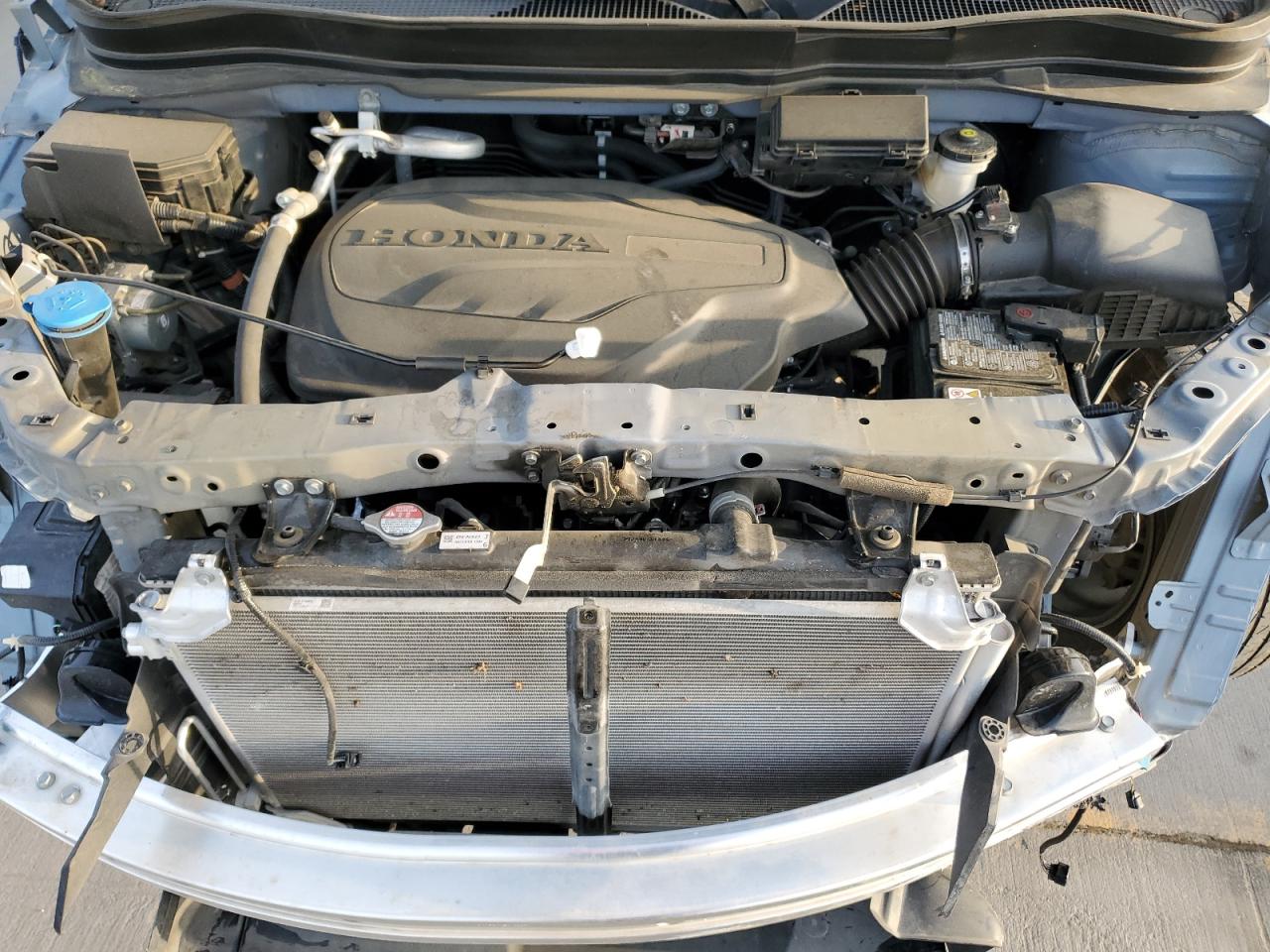 2022 HONDA PILOT TRAILSPORT VIN:5FNYF6H8XNB027195