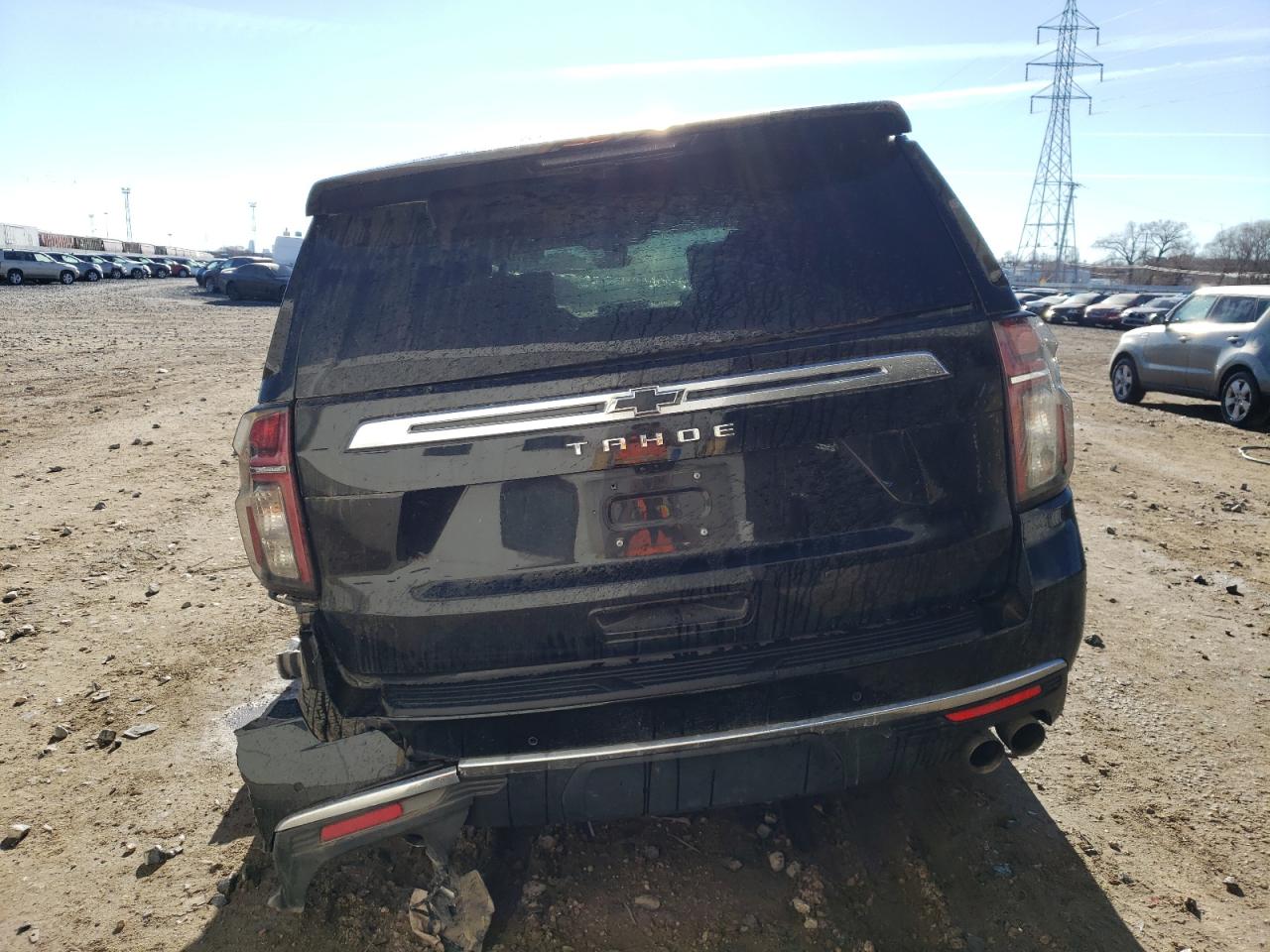 2022 CHEVROLET TAHOE K1500 HIGH COUNTRY VIN:1GNSKTKL2NR130951