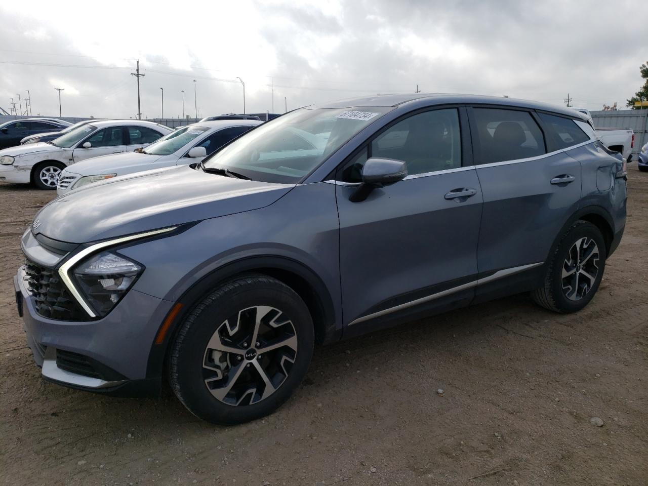 2023 KIA SPORTAGE EX VIN:5XYK33AF6PG039264