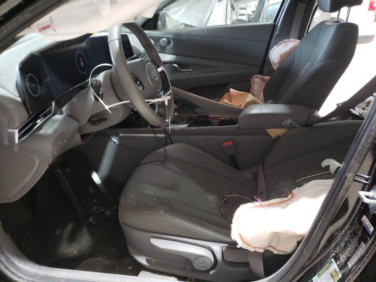 2023 HYUNDAI ELANTRA SEL VIN:KMHLS4AG0PU603653