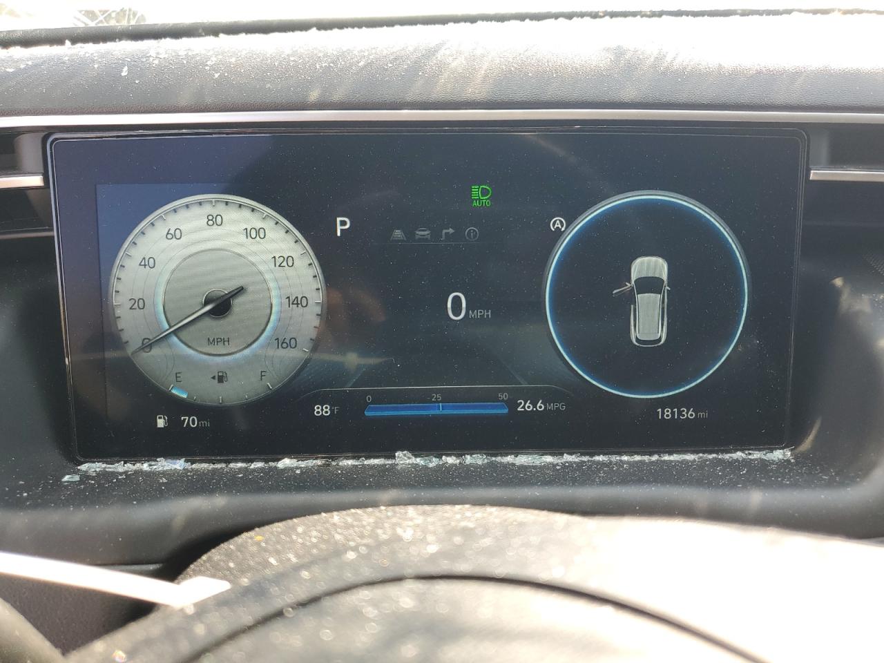 2024 HYUNDAI TUCSON SEL VIN:5NMJFCDE0RH351420