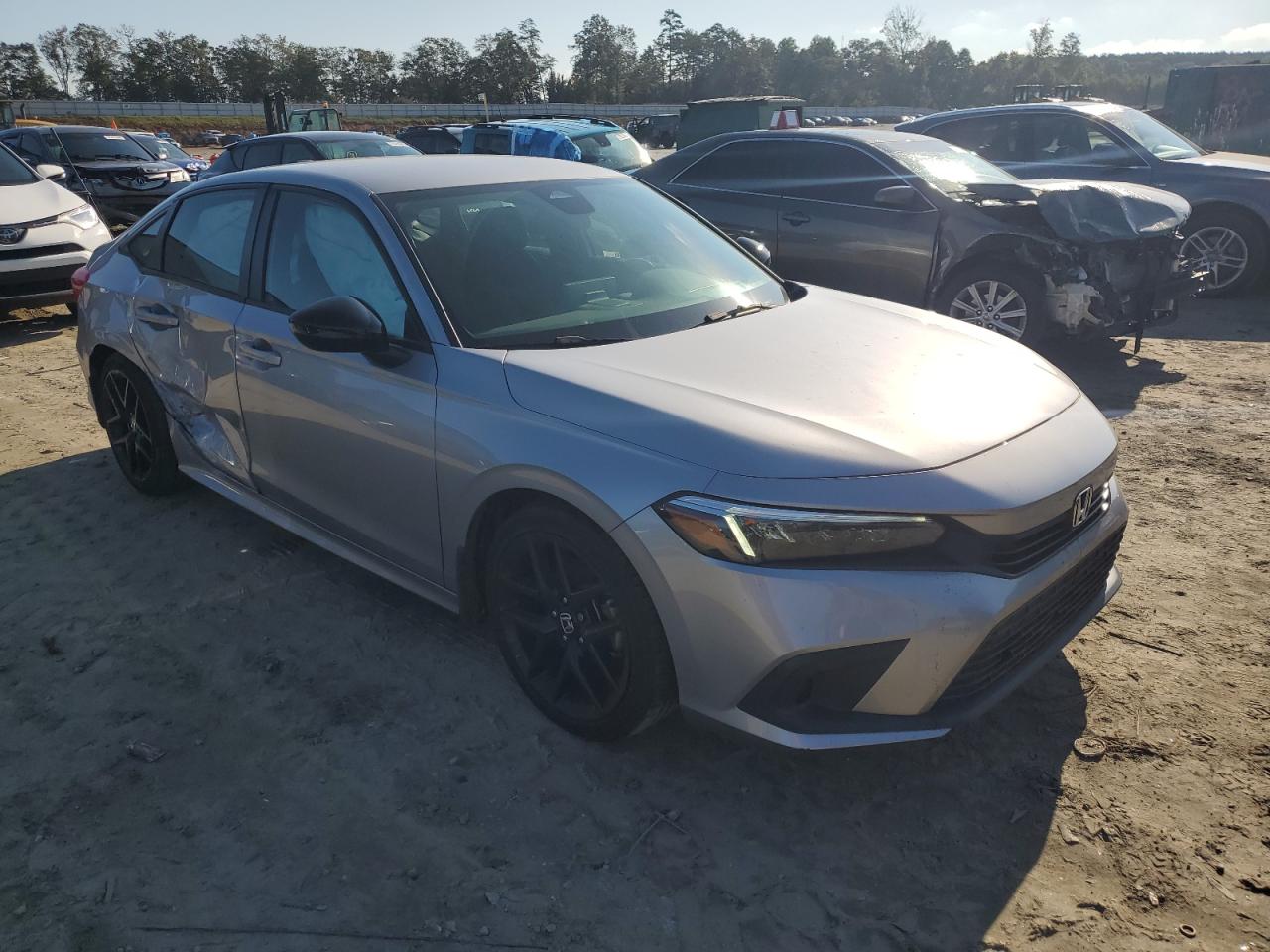 2022 HONDA CIVIC SPORT VIN:2HGFE2F50NH537627