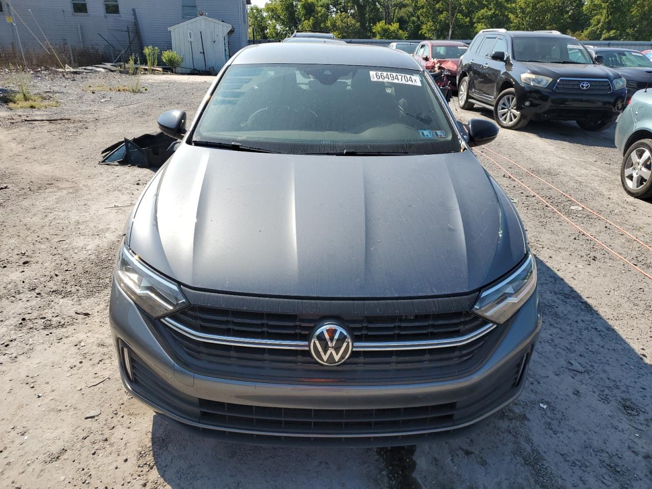 2023 VOLKSWAGEN JETTA SPORT VIN:3VWBM7BU4PM023193