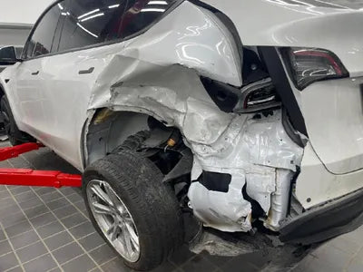 2021 Tesla Model Y VIN:
