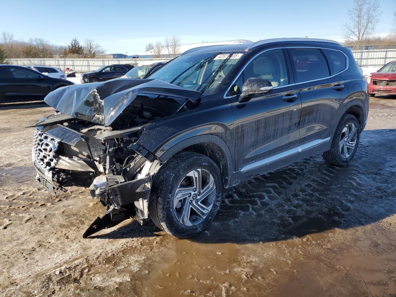 2023 HYUNDAI SANTA FE SEL PREMIUM VIN:5NMS3DAJ7PH644720