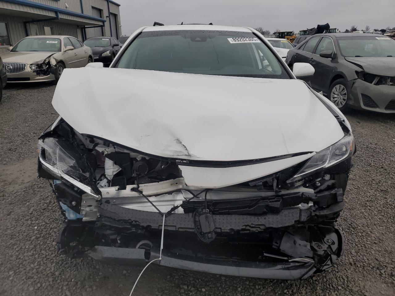 2024 TOYOTA CAMRY LE VIN:4T1C31AK1RU626491