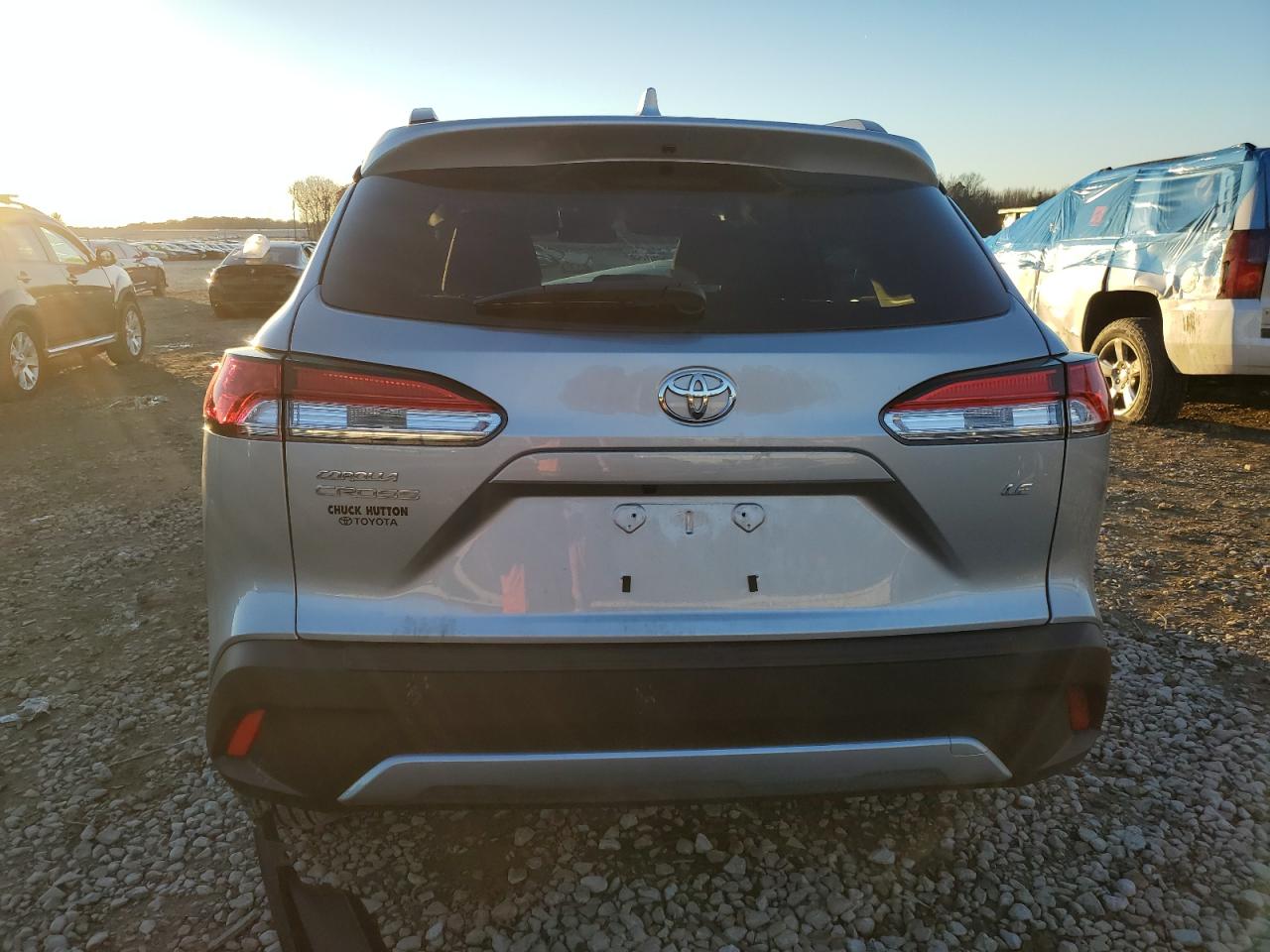 2024 TOYOTA COROLLA CROSS LE VIN:7MUBAAAG4RV081544