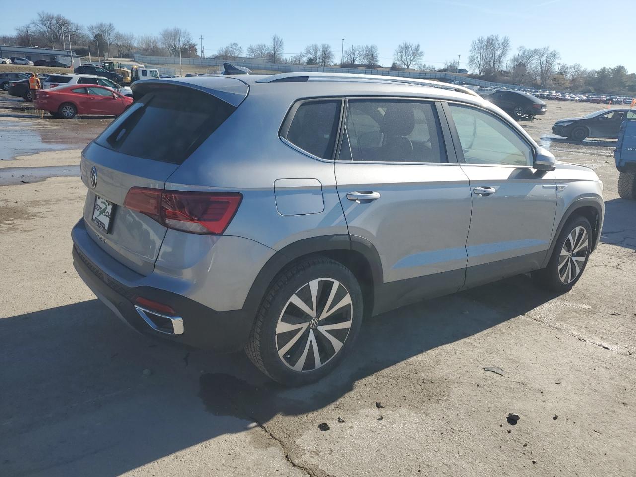 2024 VOLKSWAGEN TAOS SE VIN:3VVSX7B22RM111964