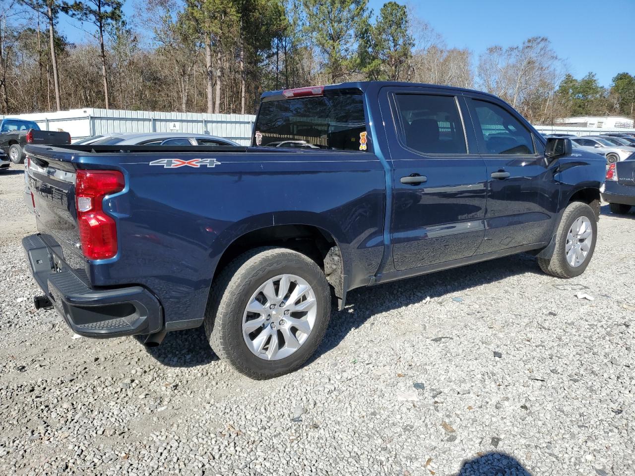 2022 CHEVROLET SILVERADO K1500 CUSTOM VIN:3GCPDBEK7NG564546