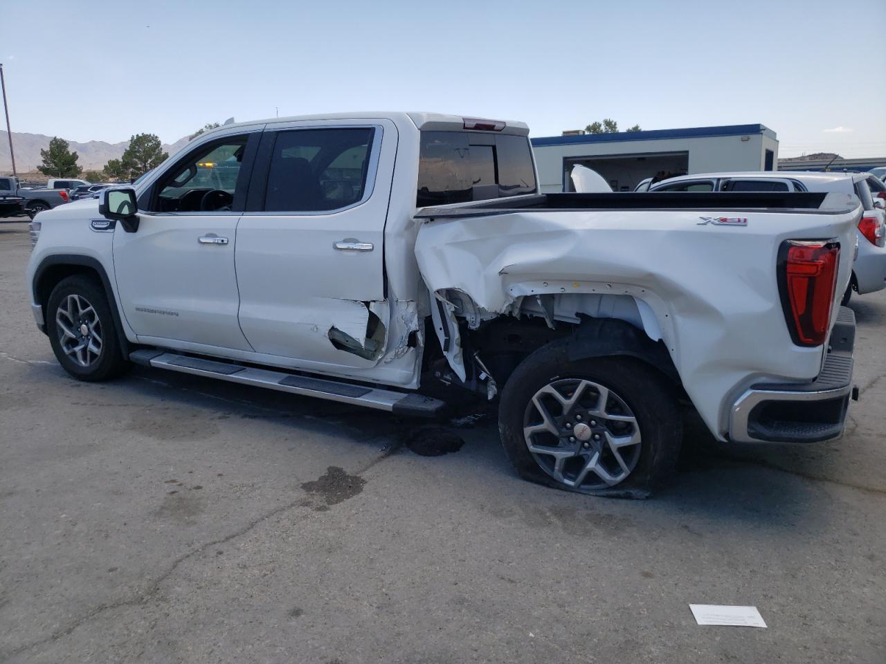 2023 GMC SIERRA K1500 SLT VIN:3GTUUDED3PG279815