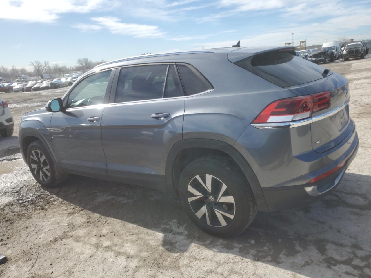 2023 VOLKSWAGEN ATLAS CROSS SPORT SE VIN:1V2LC2CA5PC220083
