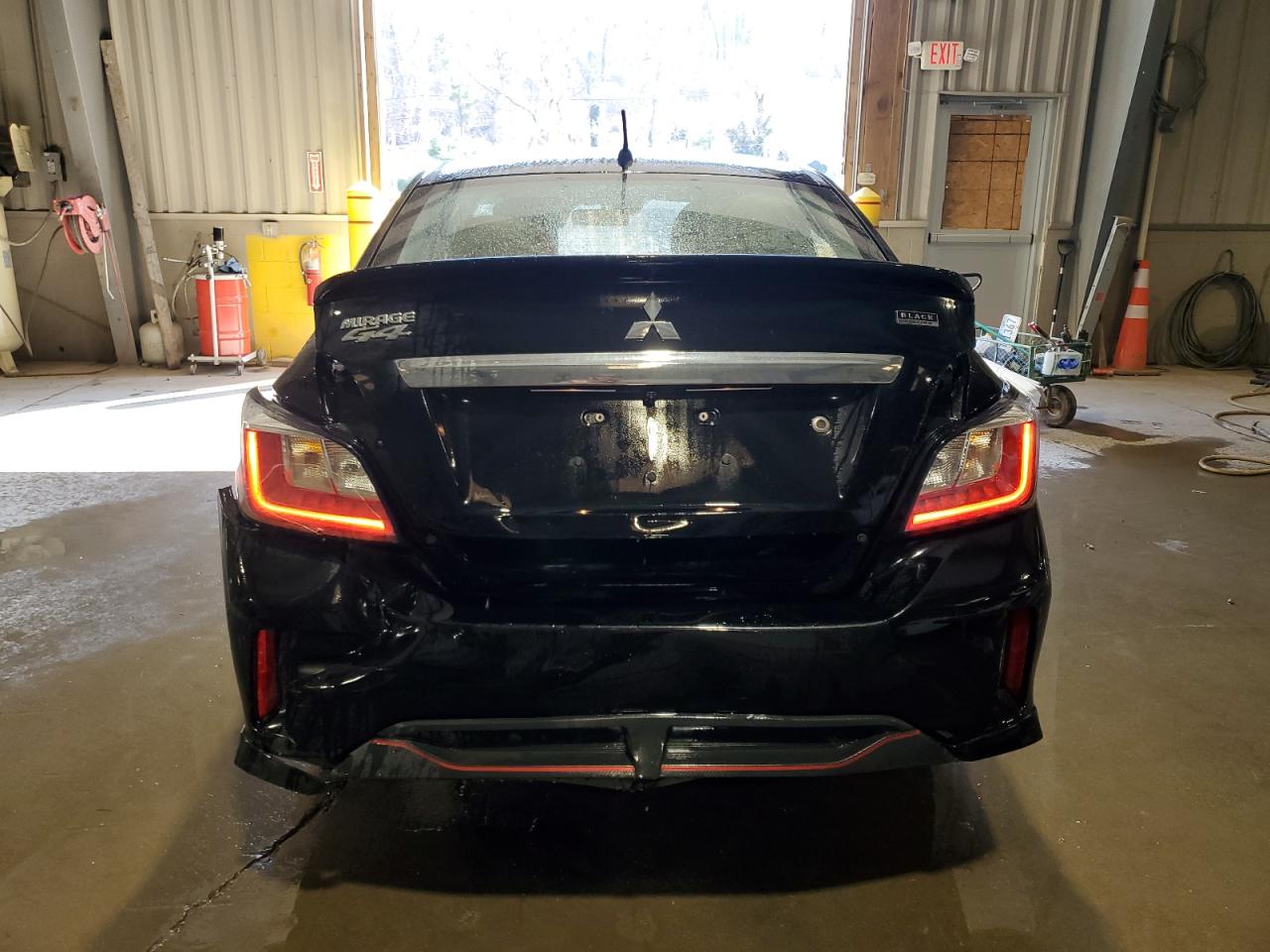 2024 MITSUBISHI MIRAGE G4 ES VIN:ML32FUFJ6RHF05897