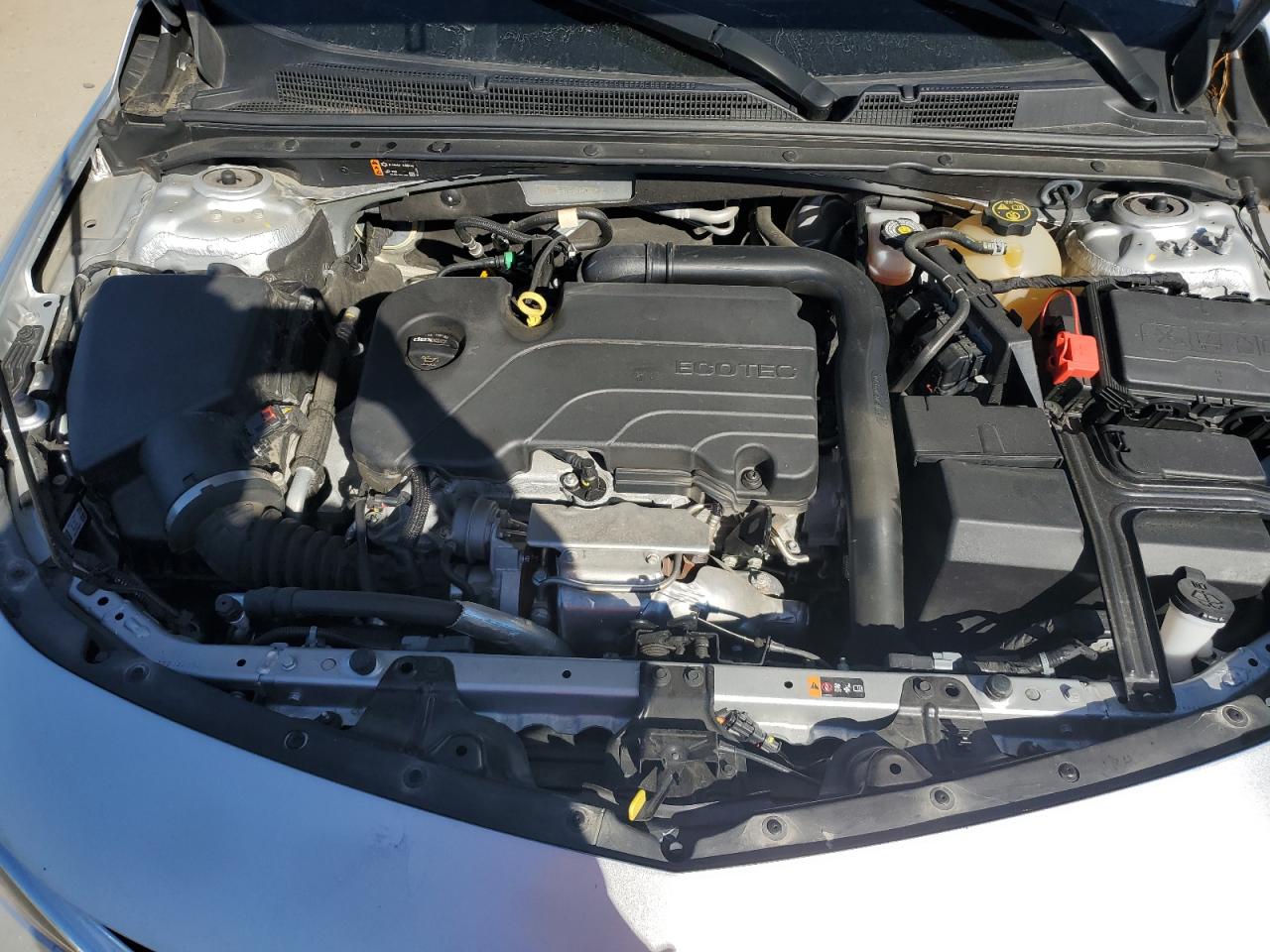 2022 CHEVROLET MALIBU LT VIN:1G1ZD5ST5NF164700