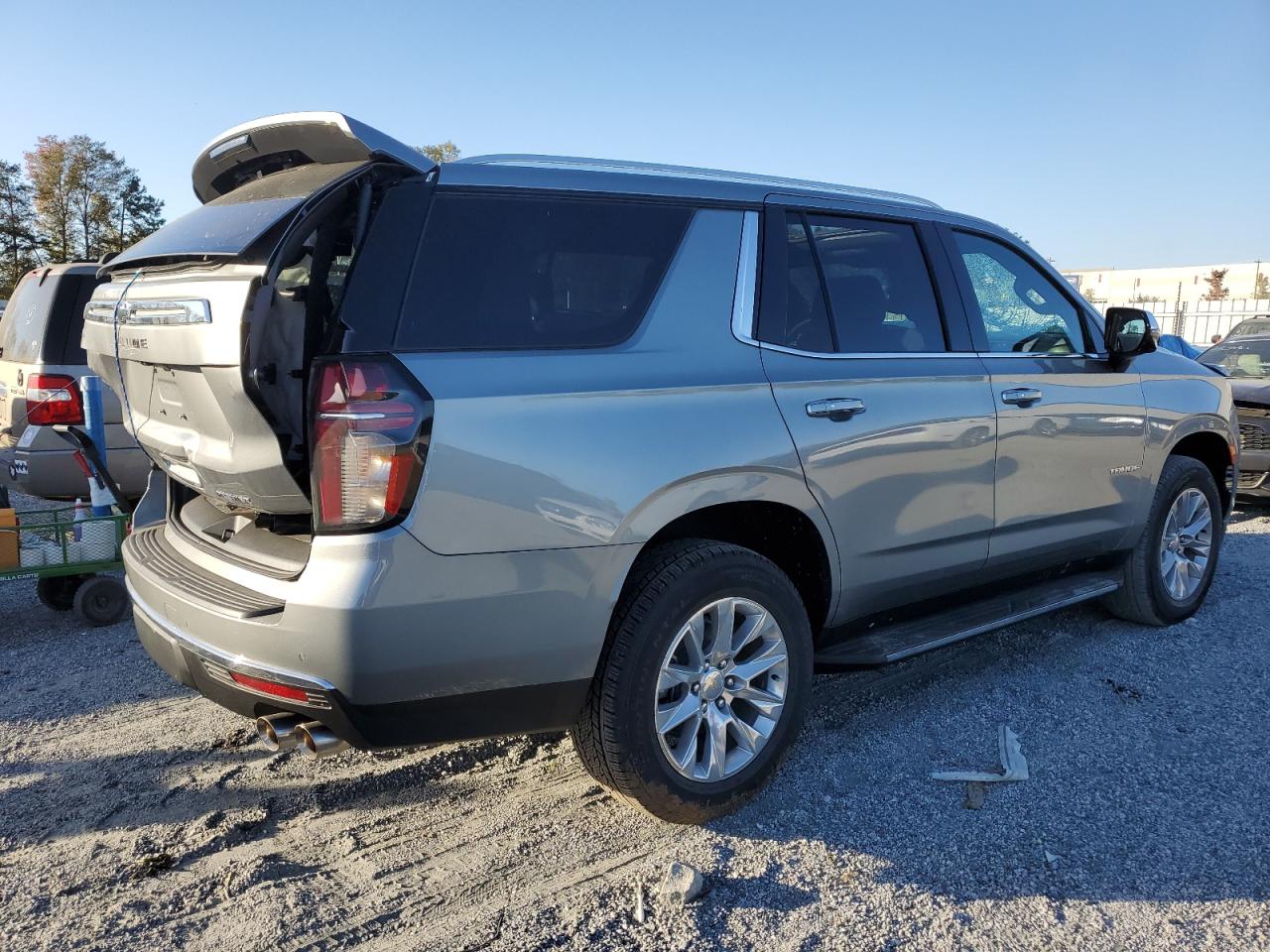 2024 CHEVROLET TAHOE K1500 PREMIER VIN:1GNSKSKD1RR331569